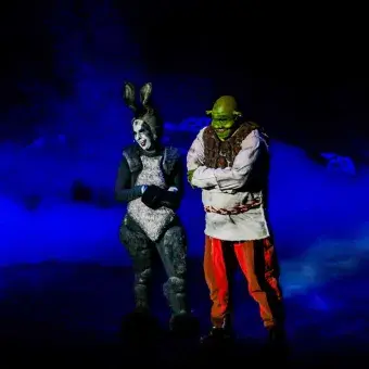 Shrek, el musical, en el Tec Guadalajara. 