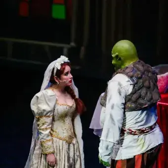Shrek, el musical, en el Tec Guadalajara.