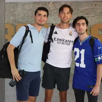 Estudiantes campus Monterrey, regreso a clases.