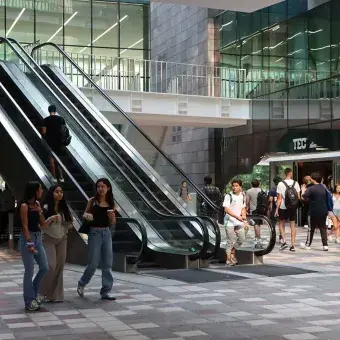 Biblioteca, campus Monterrey.