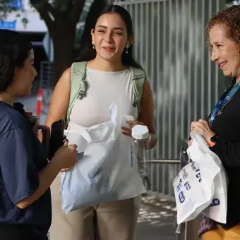 Comunidad estudiantil campus Monterrey.