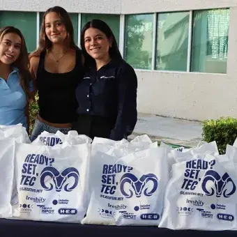 Estudiantes FETEC, campus Monterrey.