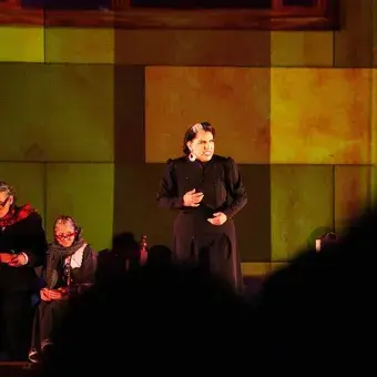 Espectáculo folclórico Estampas de México, del Tec Guadalajara, presentó la producción Nochecita Guerrerense.