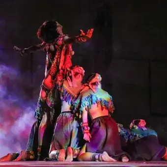 Fiesta de Humanidades, celebración del Día de Muertos en PrepaTec Santa Anita.