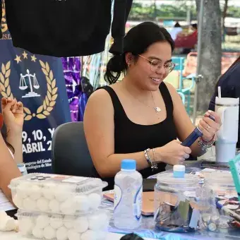 Representantes de los grupos estudiantiles compartieron su oferta. Representantes de los grupos estudiantiles compierton su oferta.