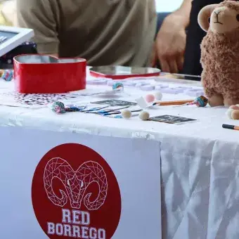 Los stands lucieron mascotas de los grupos estudiantiles. Los stands lucieron mascotas de los grupos estudiantiles.