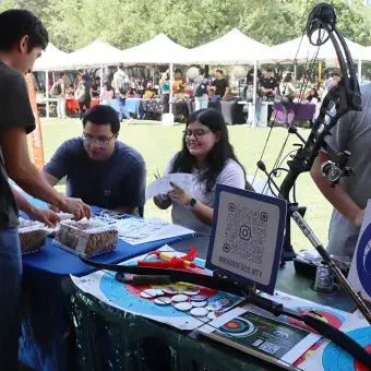 Deportes como tiro con arco también compartieron su oferta. Deportes como Tiro con Arco también compartieron su oferta.