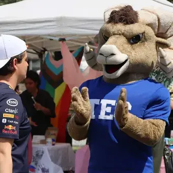 Teus también se dio cita en el evento organizado por el CGIV. Teus también se dio cita al evento organizado por el CGIV.