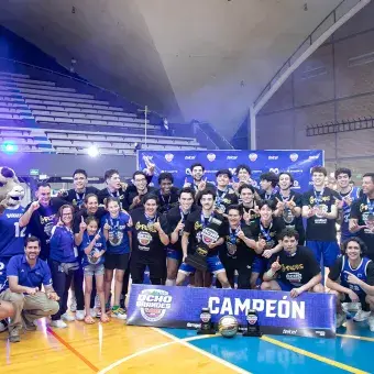 Borregos Campeones Ocho Grandes