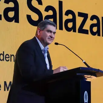 David Garza, presidente ejecutivo del Grupo Educativo del Tec.