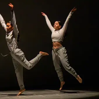 Las presentaciones se realizaron en los meses de marzo y abril. Foto: Johanna Karrum. Bailarinas del Tec de Monterrey campus Laguna presentan pasos de ballet y danza contemporánea en 3 ciudades