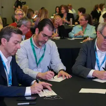 Los asistentes participaron en diversas actividades del Global Summit 