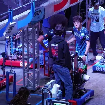 Mundial de robótica FIRST; logra pase equipo de PrepaTec Santa Anita. 