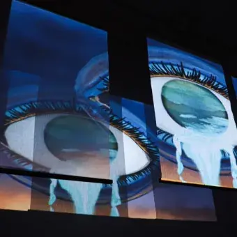 Surrealismo digital: estudiantes Tec exponen obras de arte en Viena