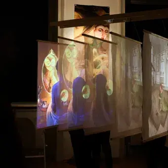 Surrealismo digital: estudiantes Tec exponen obras de arte en Viena