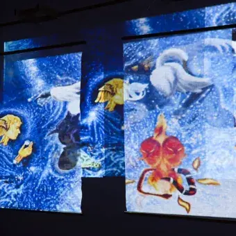 Surrealismo digital: estudiantes Tec exponen obras de arte en Viena