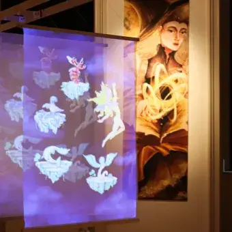 Surrealismo digital: estudiantes Tec exponen obras de arte en Viena