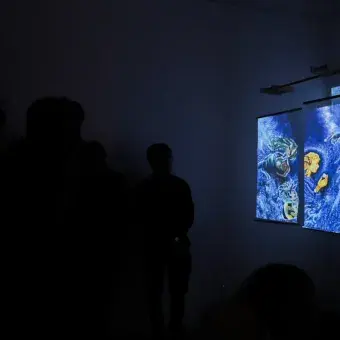 Surrealismo digital: estudiantes Tec exponen obras de arte en Viena