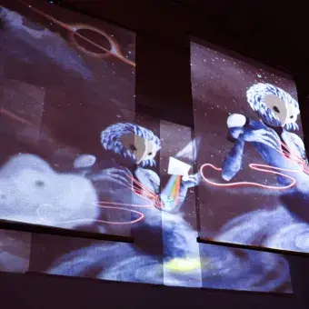 Surrealismo digital: estudiantes Tec exponen obras de arte en Viena