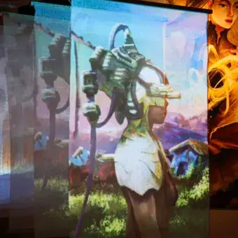 Surrealismo digital: estudiantes Tec exponen obras de arte en Viena