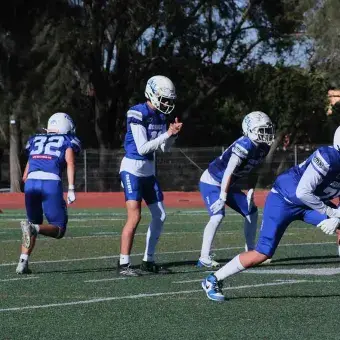 Futbol americano semifinal ganada por el equipo de PrepaTec Guadalajara. 