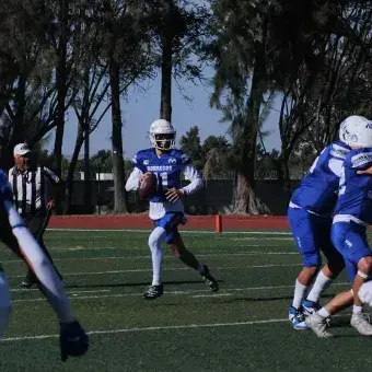 Futbol americano semifinal ganada por el equipo de PrepaTec Guadalajara. 