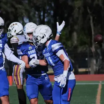 Futbol americano semifinal ganada por el equipo de PrepaTec Guadalajara. 