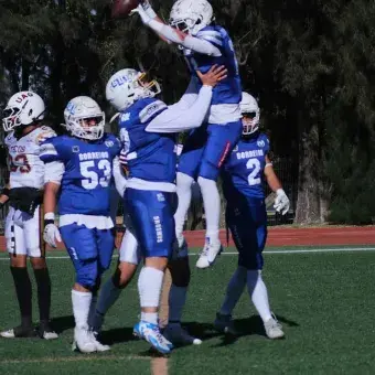 Futbol americano semifinal ganada por el equipo de PrepaTec Guadalajara. 