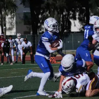 Futbol americano semifinal ganada por el equipo de PrepaTec Guadalajara. 