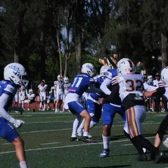 Futbol americano semifinal ganada por el equipo de PrepaTec Guadalajara. 