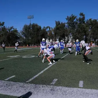 Futbol americano semifinal ganada por el equipo de PrepaTec Guadalajara. 
