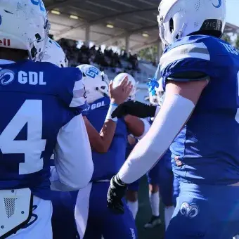 Futbol americano semifinal ganada por el equipo de PrepaTec Guadalajara. 