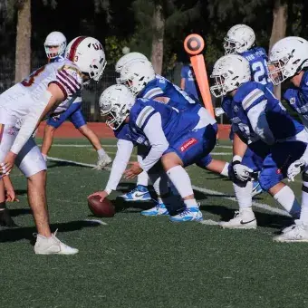 Futbol americano semifinal ganada por el equipo de PrepaTec Guadalajara. 