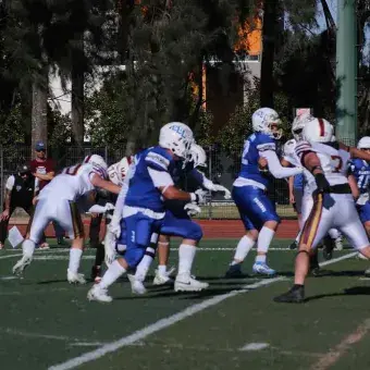 Futbol americano semifinal ganada por el equipo de PrepaTec Guadalajara. 
