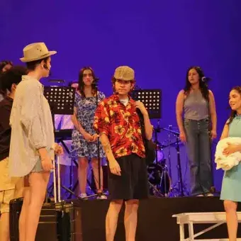 Obra de teatro de Mamma Mia 