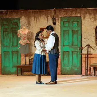 La Chica que Olvidó su Zapato