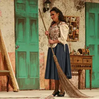 La Chica que Olvidó su Zapato