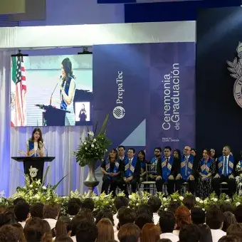 Ceremonia de Graduación PrepaTec Obregón 2025