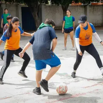 Labor social, voluntariado de Borregos Guadalajara.
