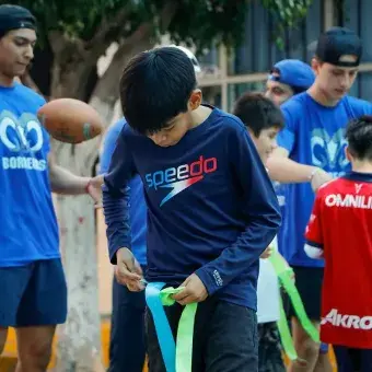 Labor social, voluntariado de Borregos Guadalajara.