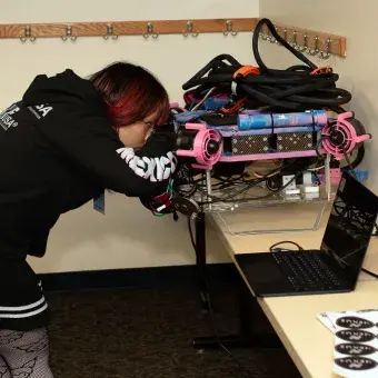 TecXotic, equipo integrado por estudiantes de profesional del Tecnológico de Monterrey en Cuernavaca tuvo su décima participación en el MATE ROV Competition 2025 World Championship.