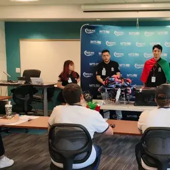 TecXotic, equipo integrado por estudiantes de profesional del Tecnológico de Monterrey en Cuernavaca tuvo su décima participación en el MATE ROV Competition 2025 World Championship.