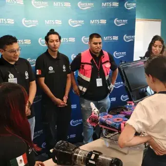TecXotic, equipo integrado por estudiantes de profesional del Tecnológico de Monterrey en Cuernavaca tuvo su décima participación en el MATE ROV Competition 2025 World Championship.