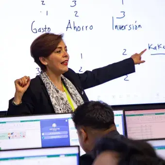 Taller de Finanzas durante Futura Capital - Innovation Days