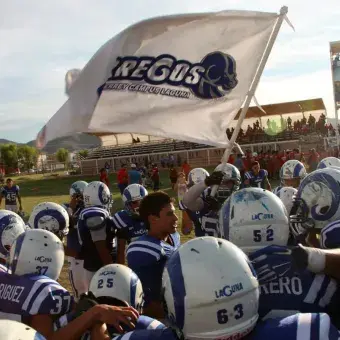 Borregos Laguna en la Cancha Borregos antes llamada Infierno Azul