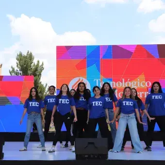 Presentación de danza
