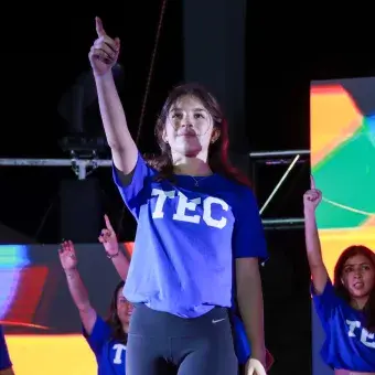 Presentación de baile Yo soy Tec