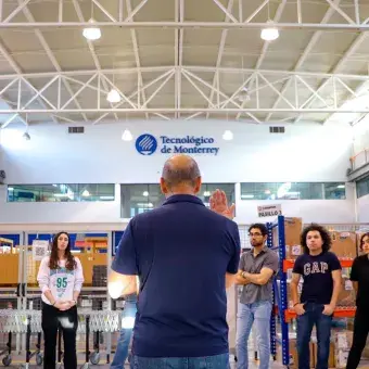 Espacio de laboratorios del Tec de Monterrey campus Laguna