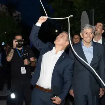 Tec campus Querétaro inaugura su campanario por su 50 aniversario