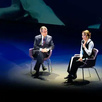 Alondra de la Parra ofreció la conferencia 'Líderes en cada atril". Alondra de la Parra, Tec de Monterrey.